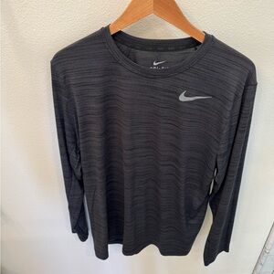 Nike Gray Dri-FIT Shirt